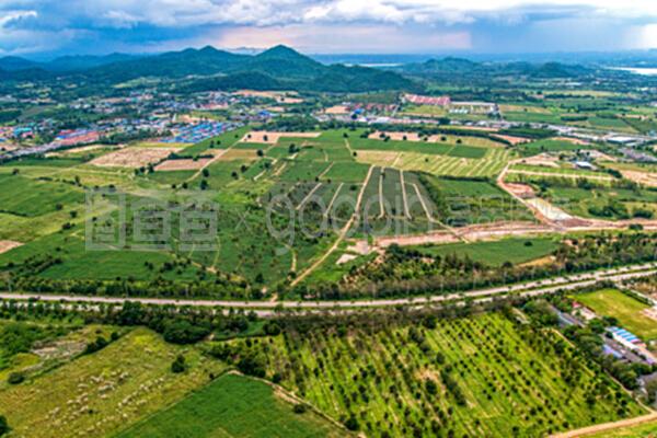 空中攝影農業、農業和土地開發
